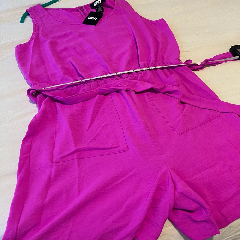 Pink DKNY Romper size 16 - Picture 7 of 9